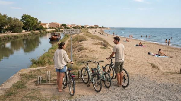 Comment profiter de Portiragnes plage et du canal du midi