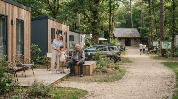 Découvrez le cadre authentique du camping nature en Bretagne