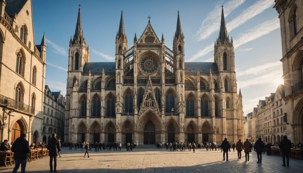 La cathédrale saint-maurice d'angers : bien plus qu'un monument historique