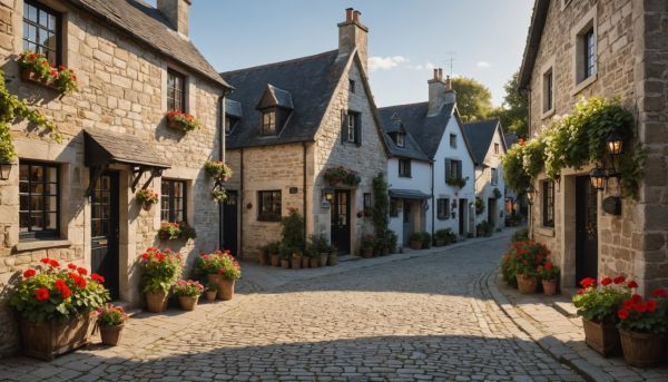 Locronan : le joyau caché des vacances en Bretagne