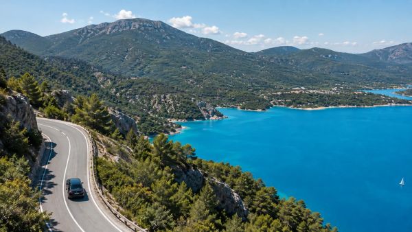 Maîtriser la route des crêtes du Verdon pour des vues époustouflantes