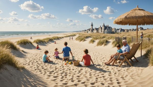 Organiser des vacances à la Faute-sur-Mer pour un séjour inoubliable