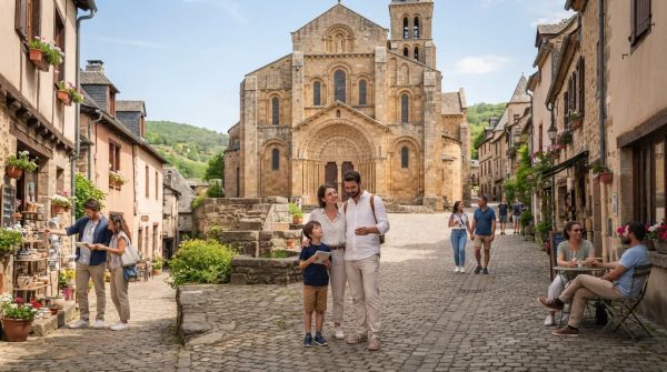 Pourquoi choisir Conques en Aveyron pour votre prochain séjour