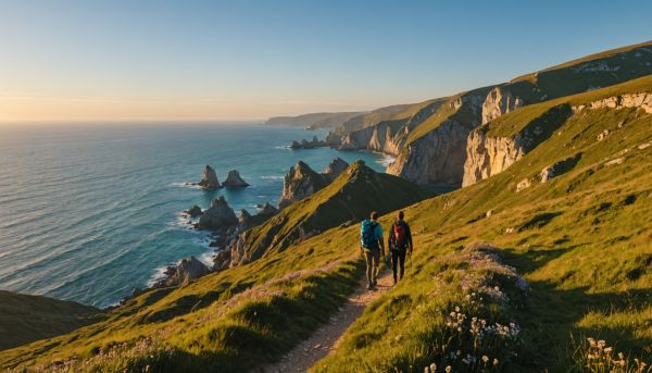 Pourquoi choisir la pointe Sainte-Anne pour votre randonnée à Hendaye ?
