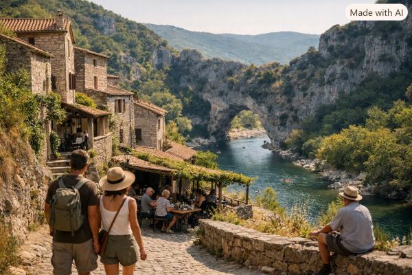 Pourquoi l'Ardèche deviendra votre prochaine destination secrète