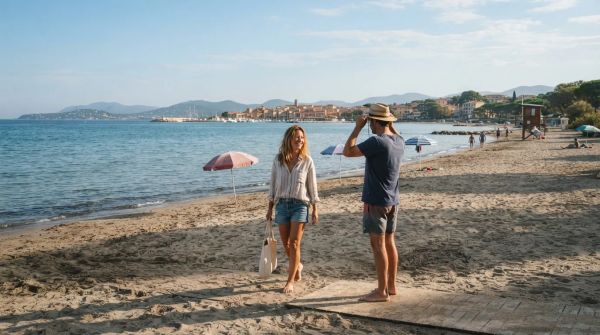 Quelles plages de Sainte-Maxime pour profiter du soleil ?