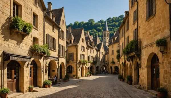 Sarlat médiéval incontournables : incontournables à ne pas manquer