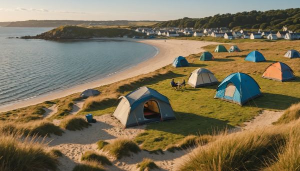 Vacances au bord de mer, trouvez le camping à Douarnenez