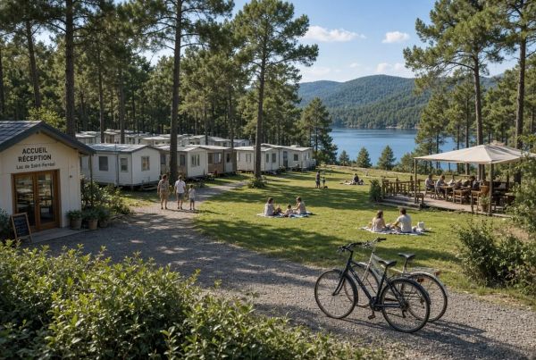Vacances en mobil-home près du lac de Saint-Ferréol : découvrez un séjour nature inoubliable