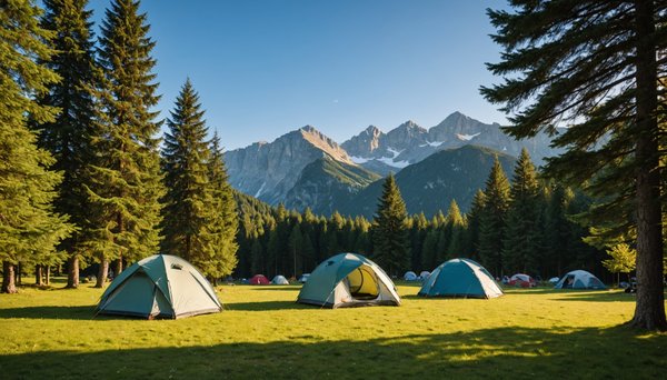 Camping 3 étoiles en savoie : confort et nature pour toute la famille