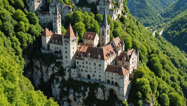 Rocamadour : histoire et patrimoine d'un site emblématique
