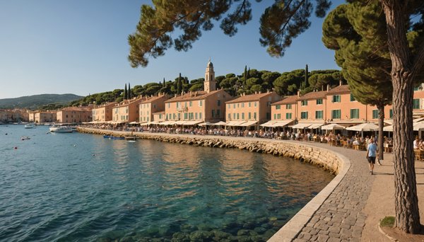 Activités à faire dans le golfe de saint-tropez