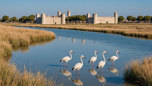 Les lieux incontournables à visiter autour d'aigues-mortes et du grau-du-roi