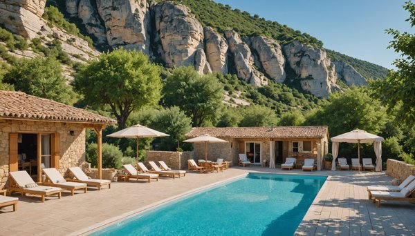 Détente et baignade : top des campings avec piscine en ardèche