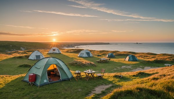 Où partir en bretagne pour des vacances en camping réussies ?