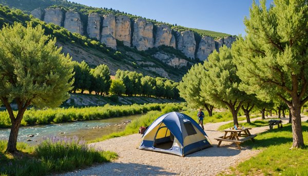 Pourquoi la drôme est une destination idéale pour le camping  ?