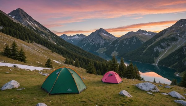 Luz-saint-sauveur une destination idéale pour le camping en montagne