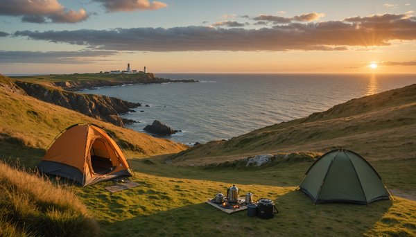 Guide camping finistère sud : littoral et paysages