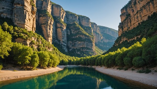 Pourquoi choisir les gorges du tarn pour des vacances nature ?