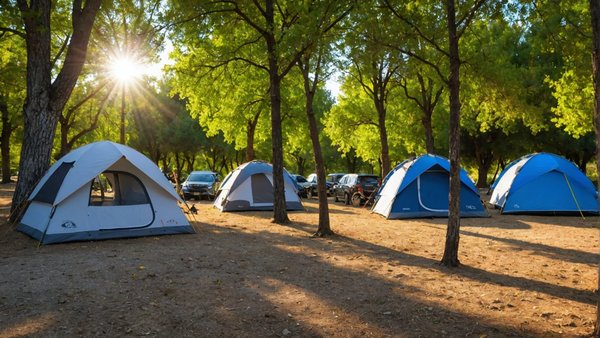 Découvrez le charme du camping l'olivigne proche de saint chinian