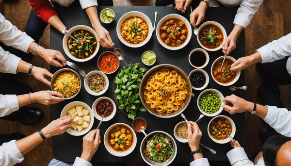 Exploration des traditions culinaires à travers le monde