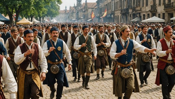 Voyage dans le temps : les festivals culturels à ne pas manquer