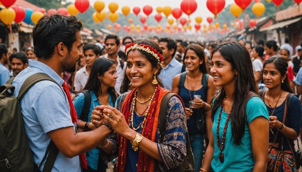 Voyager pendant les festivals : conseils pour une expérience authentique