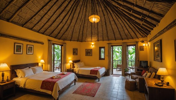 Les meilleures options d'hébergement pour un voyage authentique