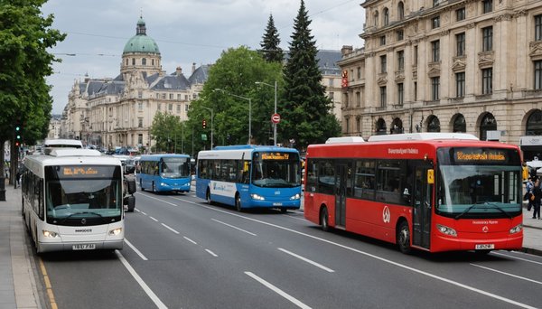 Comparatif des moyens de transport : Avantages et inconvénients selon les destinations
