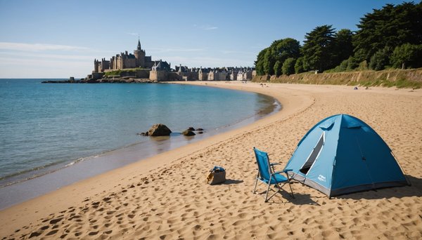 Découvrez le camping saint malo : détente et découvertes à l'île verte