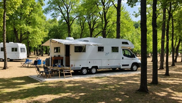 Découvrez le camping les vans : domaines de chênes en ardèche