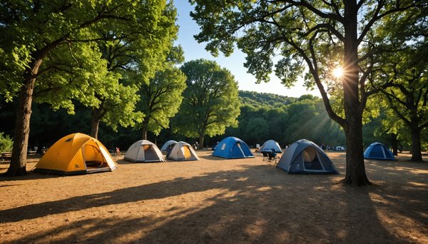 Vivez des nuits uniques au camping domaines de chênes en ardèche