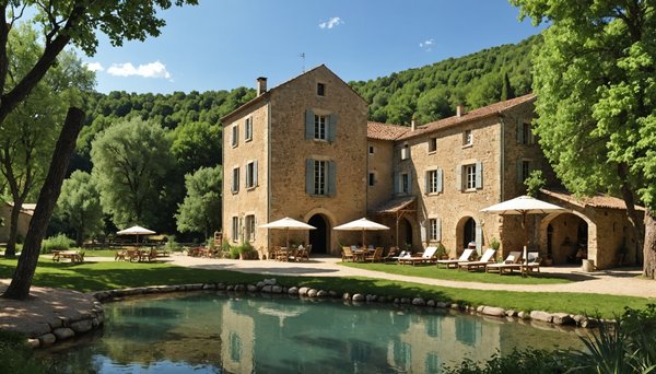 Séjournez au moulin de sainte anne : un camping 3 étoiles pour découvrir l'aude