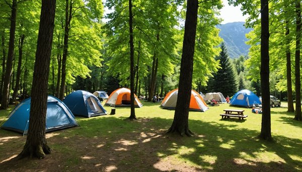 Découvrez le camping idéal dans les pyrénées ariégeoises