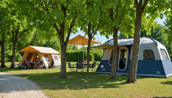 Camping dans la drôme : découvrez le soleil fruité, un camping 4 étoiles à château-neuf-sur-isère