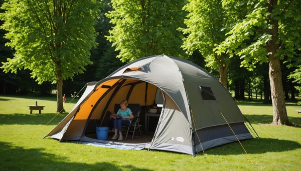 Venez passer vos vacances au camping du lac de la thésauque proche de calmont (31)