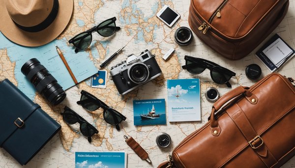 Les essentiels à emporter pour un voyage inoubliable