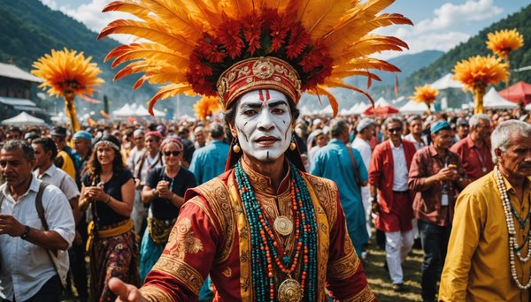 Les traditions uniques des festivals à travers le monde