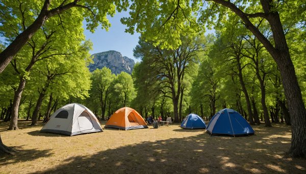 Camping 4 étoiles à vallon-pont-d'arc : confort et nature en ardèche
