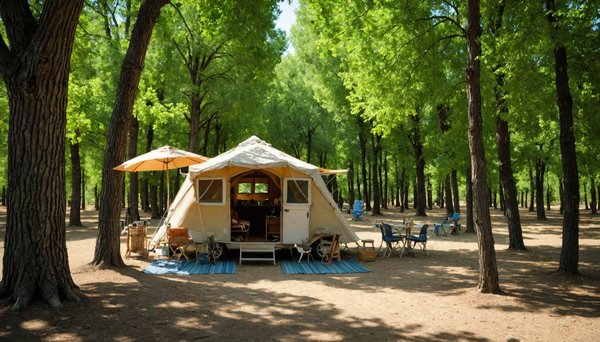 Évadez-vous : un séjour inoubliable en camping naturiste en provence