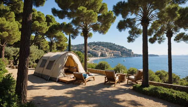 Que faire sur la côte d'azur : découvrez le camping de luxe
