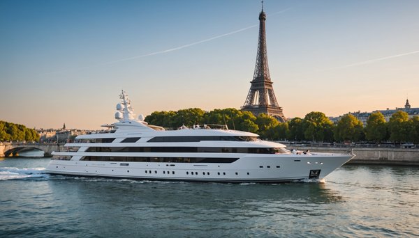 Découvrez les meilleures croisières en yacht à paris