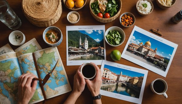 Comment préparer un itinéraire de voyage personnalisé pour découvrir des cultures locales