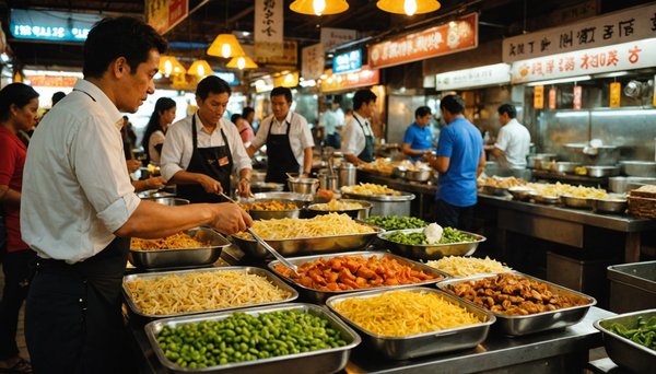 Comment découvrir la gastronomie locale authentique à travers les marchés et restaurants