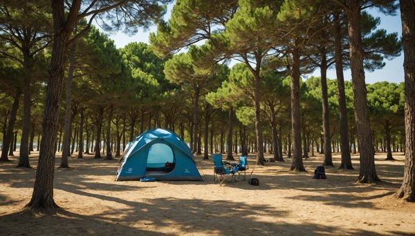 Explorer les meilleures options de camping en bord de mer en charente-maritime