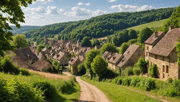 Balades nature perigord à ne pas manquer dans la région - slow village