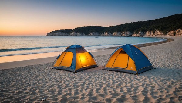 Camping 5 étoiles bretagne : le luxe au bord de la plage