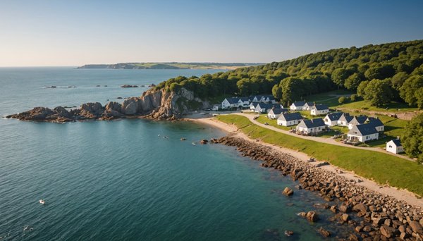 Les meilleurs campings de luxe en bretagne en bord de mer