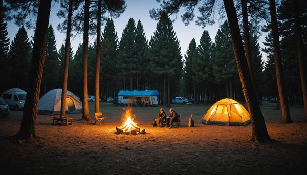 Campings insolites près de perpignan pour les aventuriers