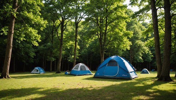 Camping en famille à brive-la-gaillarde : nature et découvertes